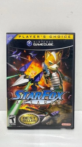 Star Fox Assault - Nintendo GameCube (CIB)