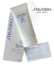 Shiseido Essence Sunscreen SPF 50 PA   Water Resistant NIB 60ML Rare