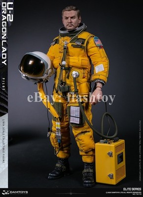 Presale DAMTOYS 78110 1/6 U-2 Dragon Lady Pilot 12'' Male Action Figure Model Toy