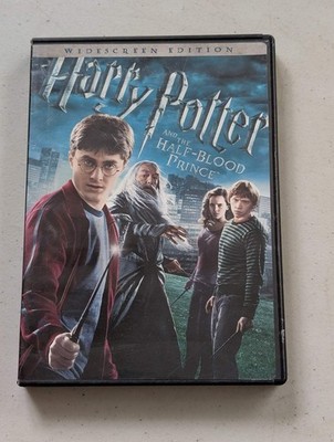 Harry Potter and the Half-Blood Prince (DVD, 2009, PG) Daniel Radcliffe, Rupert