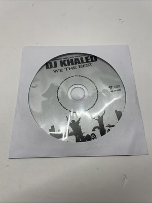 We the Best [PA] by DJ Khaled (CD, Jun-2007, Koch (USA) Disc Only
