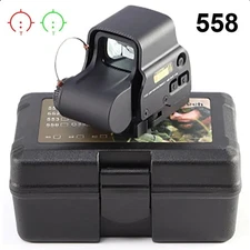 For G43 3X Sight Magnifier With 20mm QD Mount XPS3-2 558 Tactical Red Green Dot