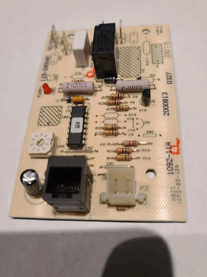 Placa de control Manitowoc (Aucs) #20-0081-3 115-240 VAC Foto 2 de 4