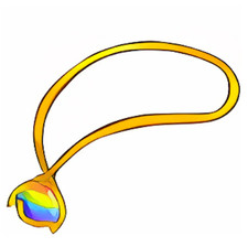 Neopets - Rainbow Kacheek Pendant - Virtual Items - Fast and Safe