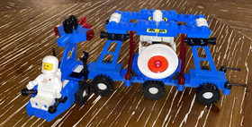 Vintage LEGO Space #6883 and #6884 Terrestrial Rover & Aero Module