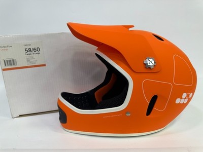(Defect) POC Helmet Cortex Flow ORANGE 58/60