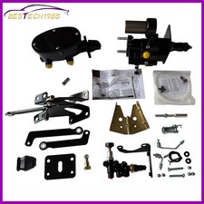 Hydro Boost Power Brake Booster Kit W Black Master Cylinder Mopar Abe Body