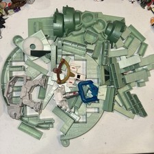 Angry Birds Star Wars Jenga Death Star Game AT AT SET LOT Empire Jedi X wing