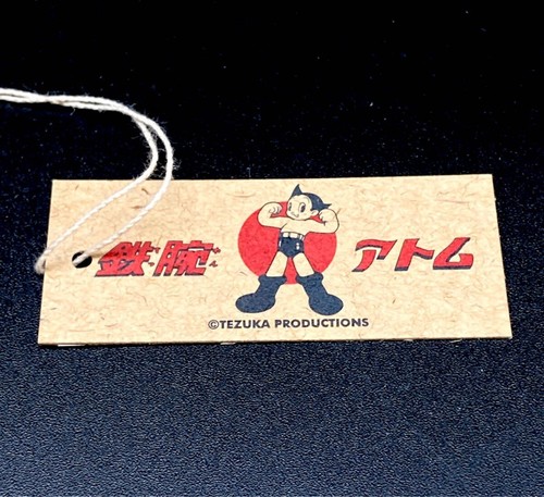 Astro Boy ATOM Multi Functional Pouch Black Size: 22cm x 13cm Osamu Tezuka Japan - Picture 9 of 10