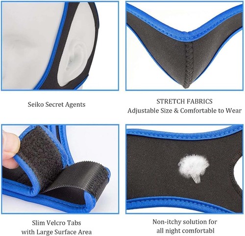 Veralabs Airflow Jaw Strap, Adjustable Breathable Chin... - Afbeelding 5 van 7