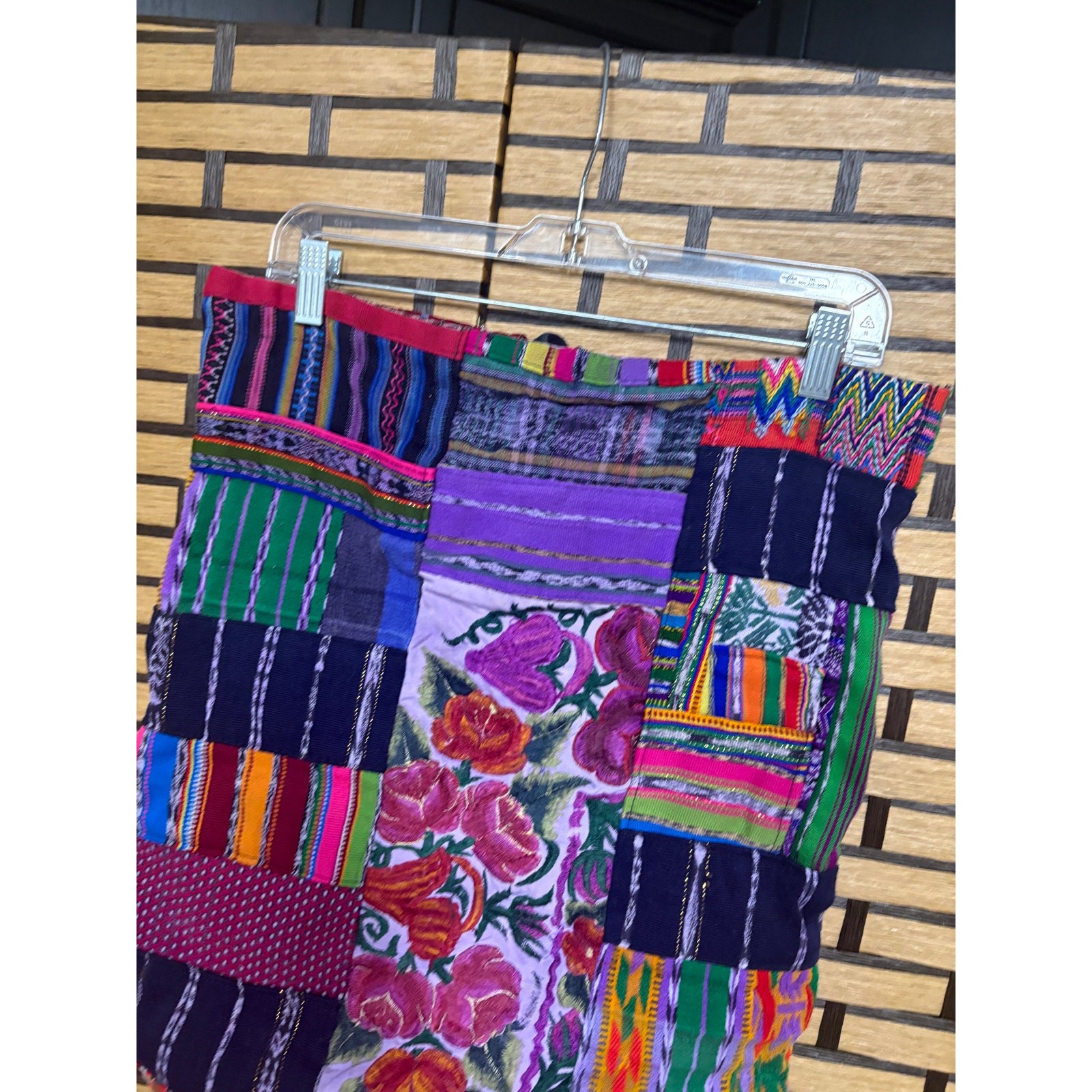 Boho Patchwork Backpack - image 3