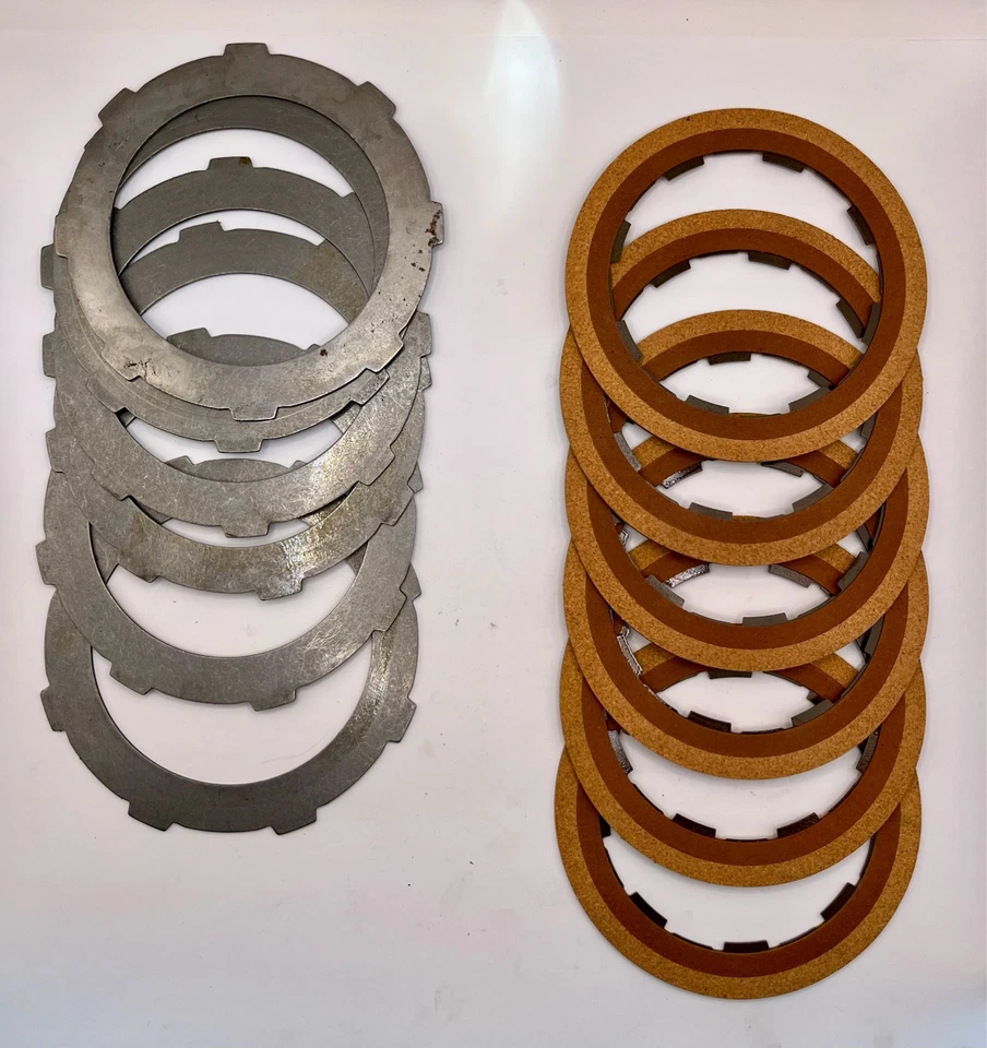 Kit de reconstrucción de transmisión Plymouth Dodge Desoto Powerflite 1953-1955 2240193 nuevo de stock Foto 3 de 3