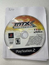 MTX Mototrax PlayStation 2 PS2 - Disc Only- No Tracking #3277