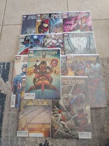 Amazing Spider-Man Vol 5 Beyond Lot 76-77 79-82 84-85 87-92 All VF/NM Cover A