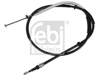 NEU - Febi Bilstein 180494 Seilzug, Feststellbremse Passend FüR Fiat