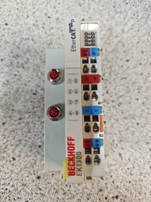 Beckhoff EtherCAT-P Koppler EK1300