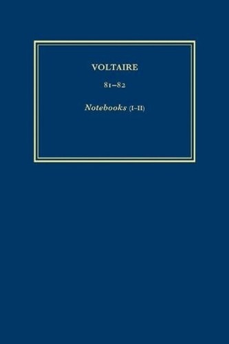 Complete Works of Voltaire 81-82 - 9780729402248