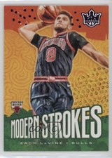 2019-20 Panini Court Kings Modern Strokes Amethyst 80/99 Zach LaVine #27 0s5s