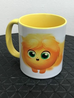 ORCA COATINGS TASSE BECHER ISTA MASKOTTCHEN KJU Neuwertig UNIKAT