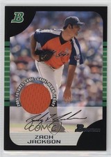 2005 Bowman Draft Futures Game Jerseys Zach Jackson Zachary Jackson #BDP123 11nq