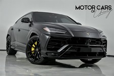 2021 Lamborghini Urus -FACTORY MATTE BLACK-BIG MSRP