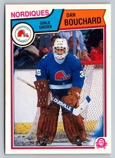 1983-84 O-Pee-Chee #290 Dan Bouchard
