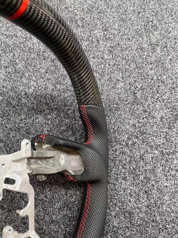 🔥RUEDA DE CARRETERA DE FIBRA DE CARBONO REAL PARA TOYOTA 4RUNNER TUNDRA TACOMA 2010-2023 Foto 4 de 4