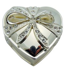 Arras De Boda Metal Heart Shaped Wedding Set with Unity Tokens