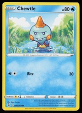 Chewtle 080/264 Common Fusion Strike Pokemon Lightly Played