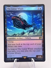 The Lunar Whale 0060 Foil Final Fantasy FIN MTG NM