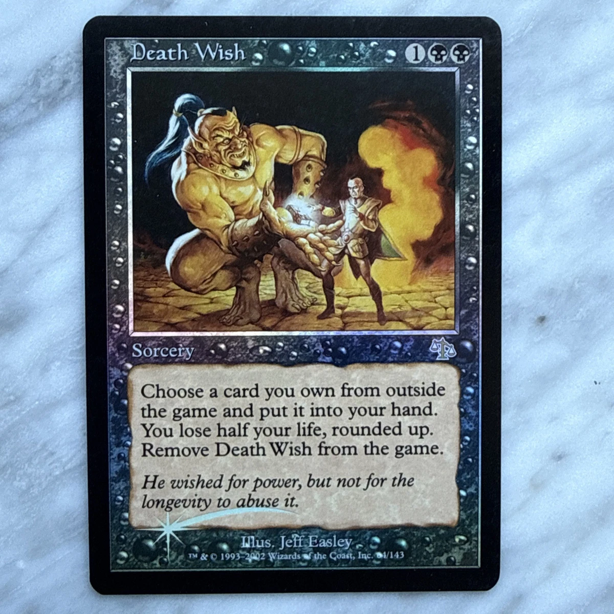 Sorcery Magic: The Gathering Trading Card Games Individual