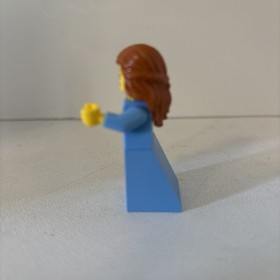 Lot of 3 Lego Minifigures for Mill Village Raid #7189, and 4 Animals
