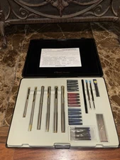 New, out of box - JML Classic Pen Set & 66 Piece Refills, Fountain Pen