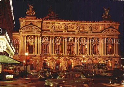 Paris Opera et le Cafe de la Paix 