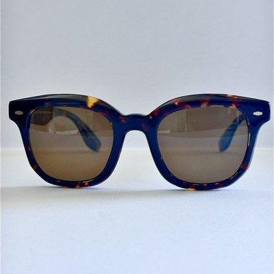 Polarized Sunglasses Brown Lens Oliver Peoples Filu  Tortoise Unisex One Size