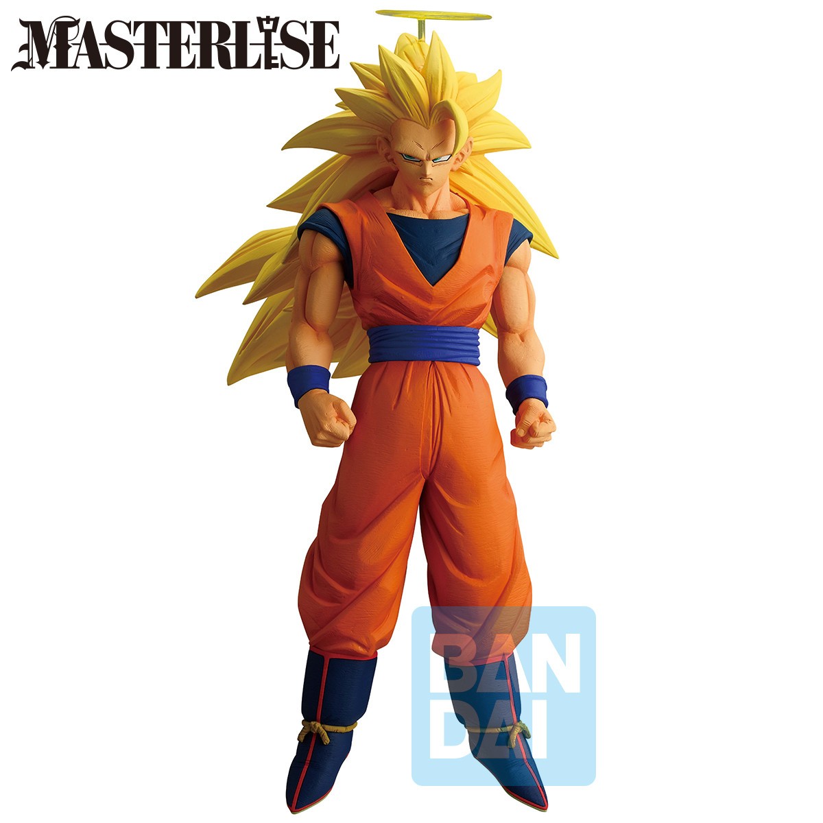 SW0702-27-3 DRAGONBALL Z MASTERLISE 超サイヤ人 孫悟空 フィギュア