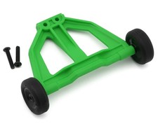 Traxxas Mini Maxxxrt Wheelie Bar Green Impact-absorbing Flex Trx10776grn