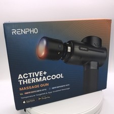 RENPHO Massage Gun with Heat Cold Muscle Deep Tissue Massager - Bluetooth