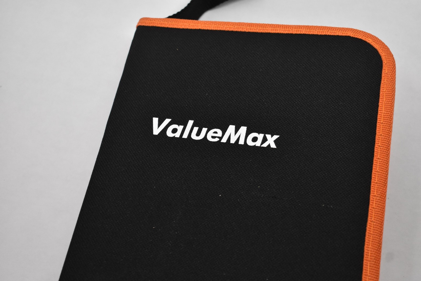 ValueMax 3-Piece Bolt Cutter and Pliers Set with Case Heavy Duty Orange Black