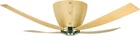 Hunter Valhalla Ceiling Fan With Remote, Wood Design, 132 cm, 81 W