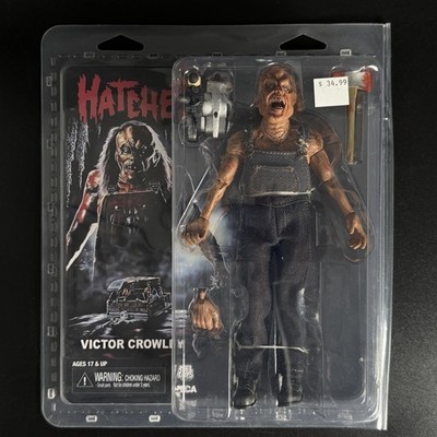 Victor Crowley Hatchet Movie 8'' inch Clothed Action Figure NECA Reel Toys