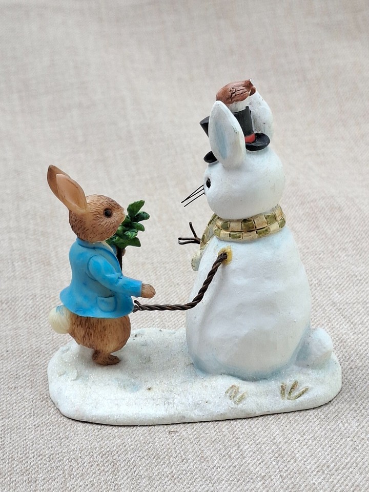 Beatrix Potter Winter Collection Peter Rabbit & Snow Rabbit A28965. | eBay