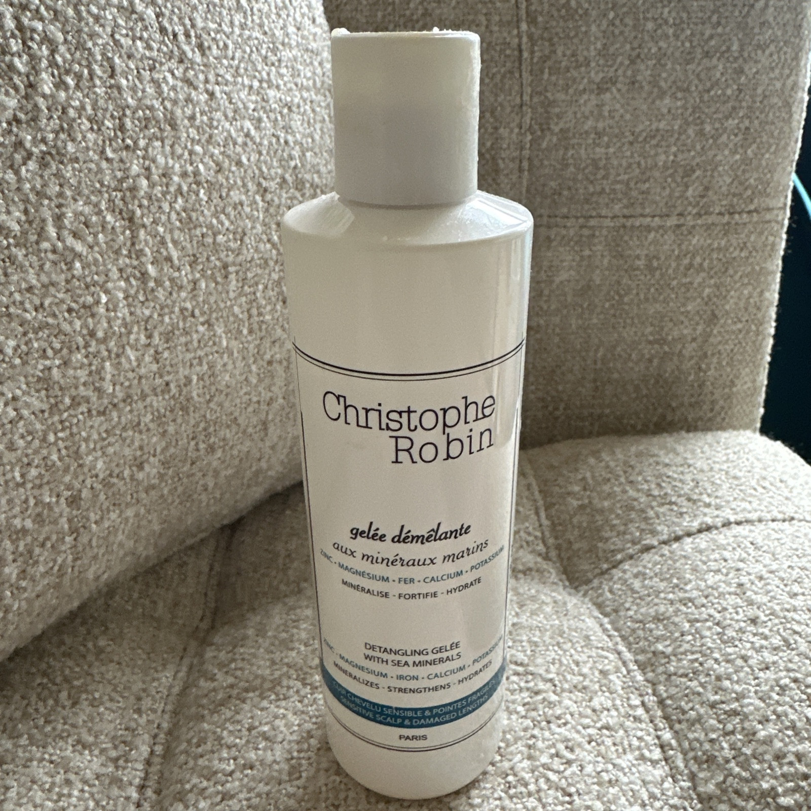 Christophe Robin Detangling Gelee with Sea Minerals 8.33oz - New