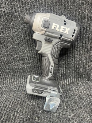  FLEX FX1331 24V 1/4 HEX COMPACT BRUSHLESS CORDLESS IMPACT DRIVER (TOOL ONLY)