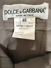 Dolce & Gabbana dress trousers Art. X808 / Mat. 5017), these are Y2K Women’s