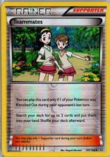 Teammates - 141/160 - Trainer Pokemon Card XY Primal Clash Reverse Holo HP on eBay