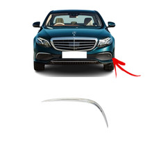 Für MB E W213/S213 2016 - 2019 Neu Vorne Stoßstange Side Gitter Chrom Rand Links