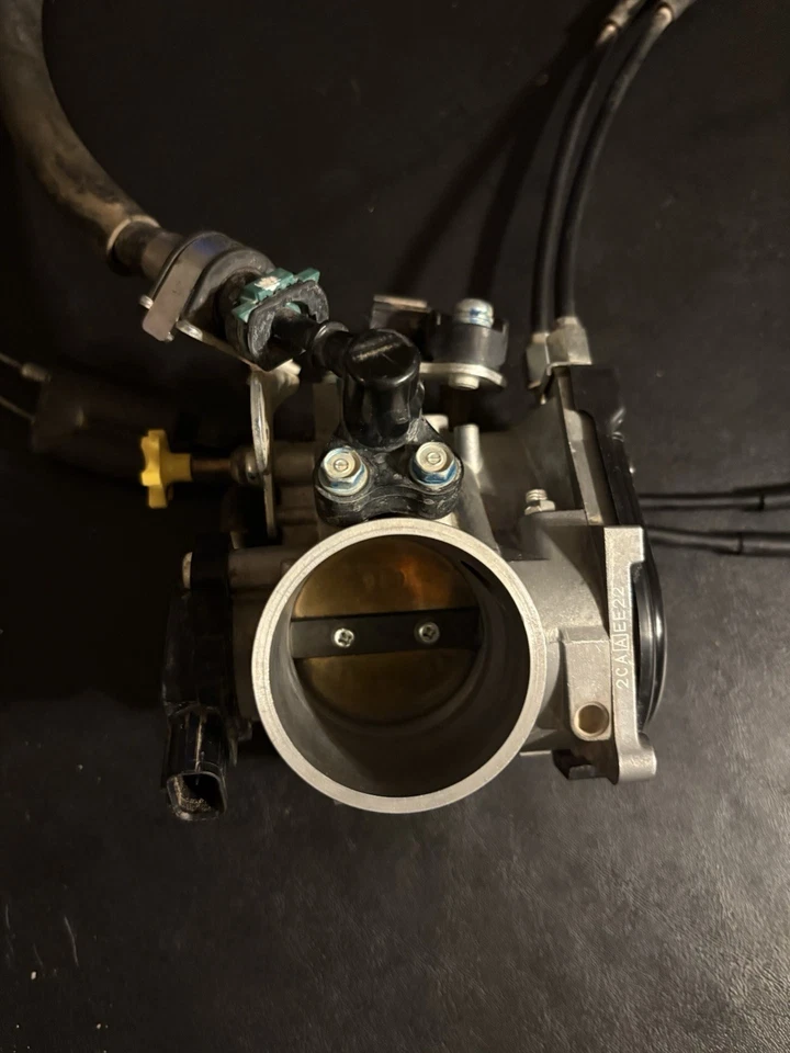 Cabos de sensor injetor de combustível conjunto corpo acelerador Keihin fabricante de equipamento original Honda Crf250r 2015 - Imagem 3 de 4