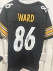 Hines Ward Signed Pittsburgh Steelers Football Jersey. JSA Authenticated