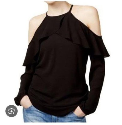 Women Hallhuber shirt black 36/S/44